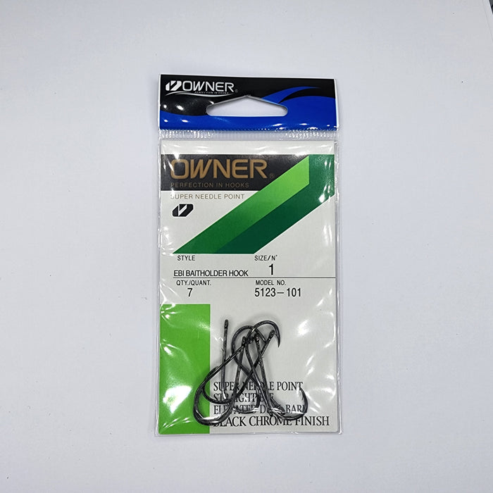 Owner 5123 Ebi Baitholder Hook