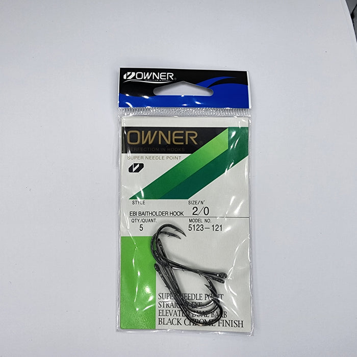 Owner 5123 Ebi Baitholder Hook