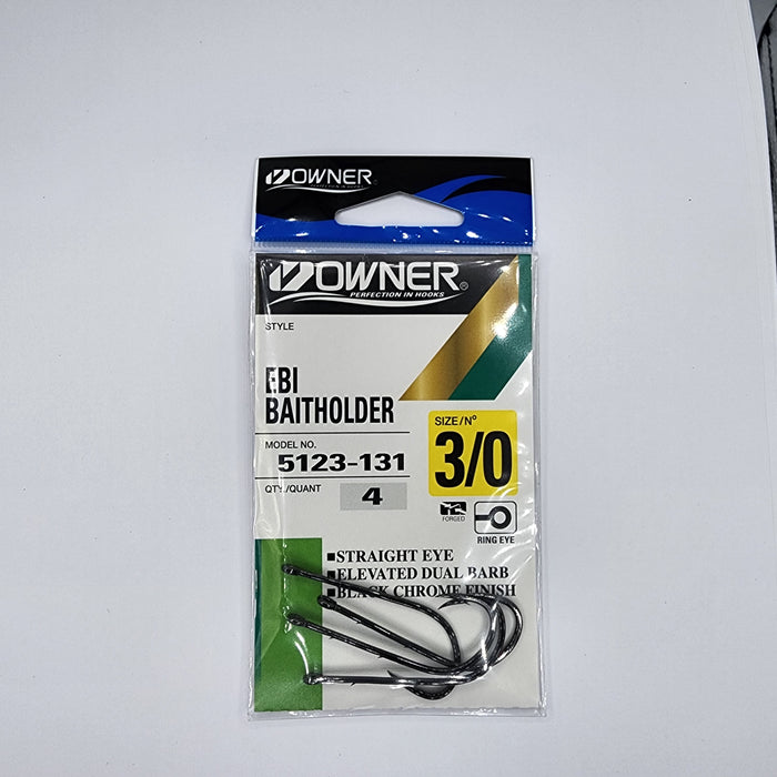 Owner 5123 Ebi Baitholder Hook