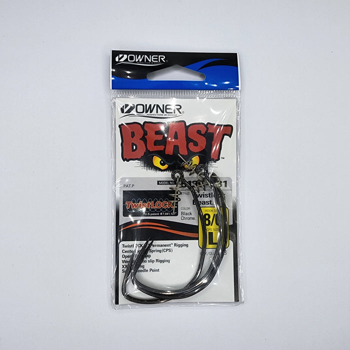 OWNER Beast Hooks (Unweighted)