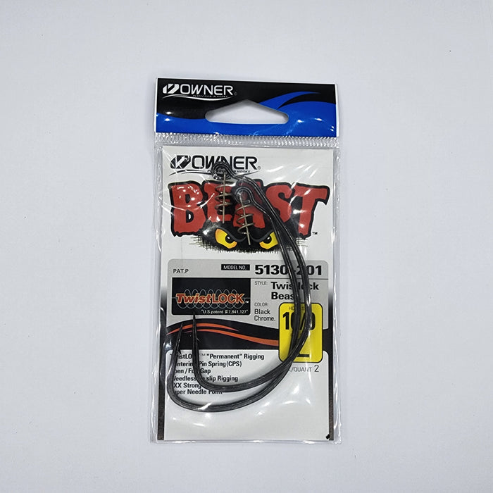 OWNER Beast Hooks (Unweighted)