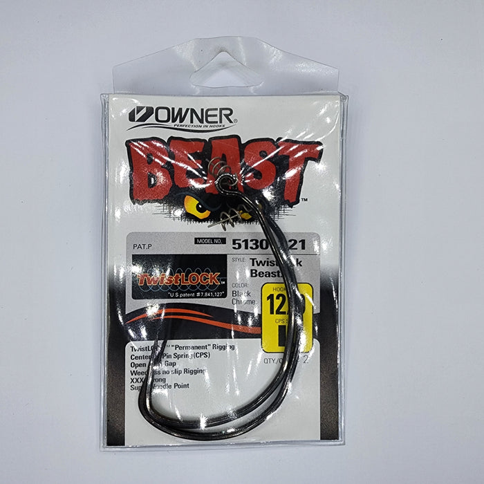 OWNER Beast Hooks (Unweighted)