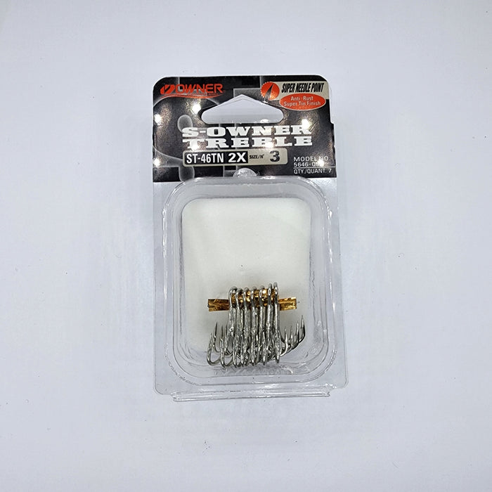 OWNER ST46TN TREBLE HOOKS