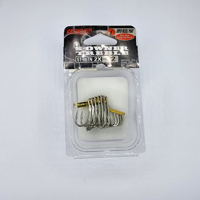 OWNER ST46TN TREBLE HOOKS
