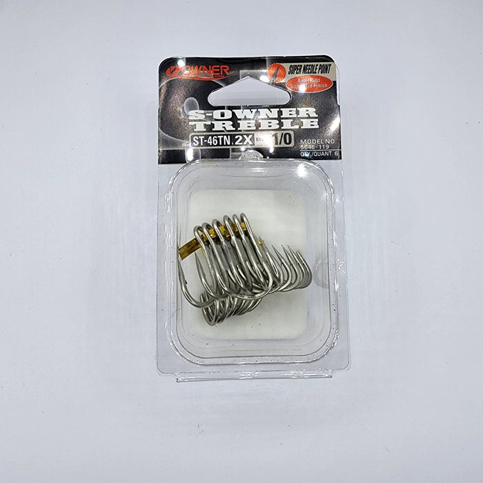 OWNER ST46TN TREBLE HOOKS