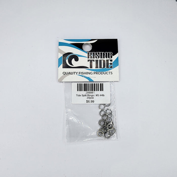 RISING TIDE Tide Split Rings