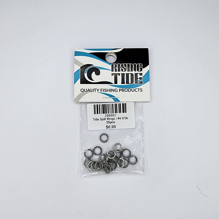 RISING TIDE Tide Split Rings