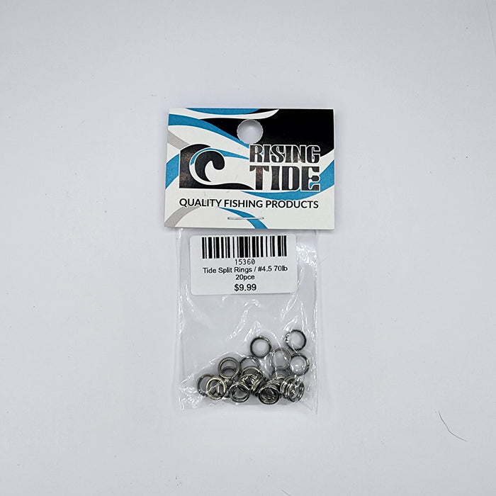 RISING TIDE Tide Split Rings
