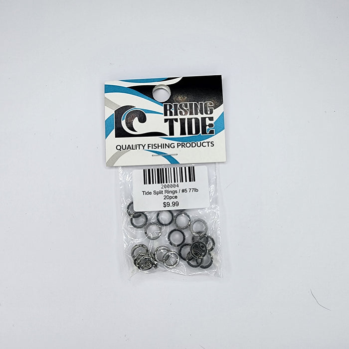 RISING TIDE Tide Split Rings