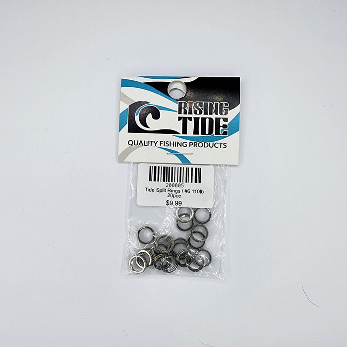 RISING TIDE Tide Split Rings