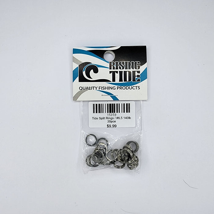 RISING TIDE Tide Split Rings