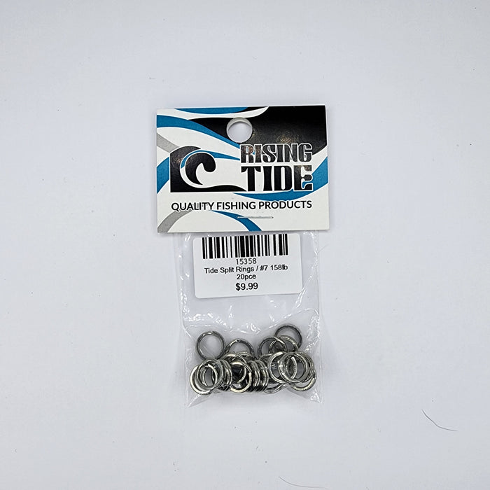 RISING TIDE Tide Split Rings