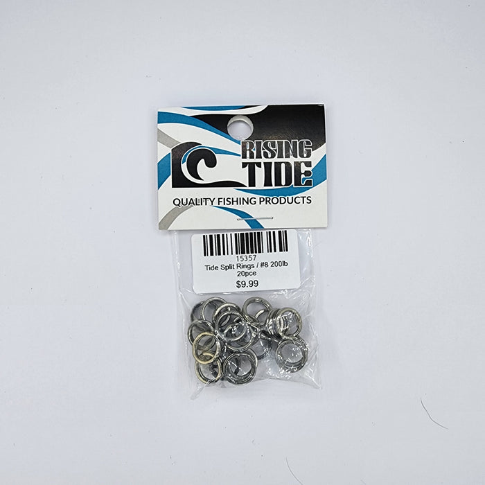 RISING TIDE Tide Split Rings