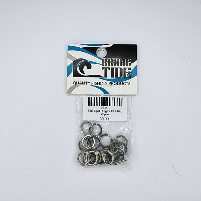 RISING TIDE Tide Split Rings
