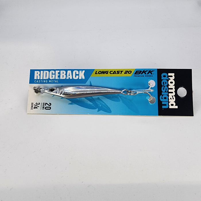 NOMAD DESIGN Ridge Back Long Cast 20g