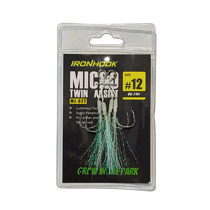 Superse Ironhook Micro Twin Assist MJ-02T