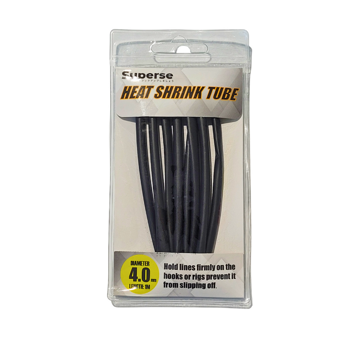 Superse Heat Shrink Tube EN011 Black