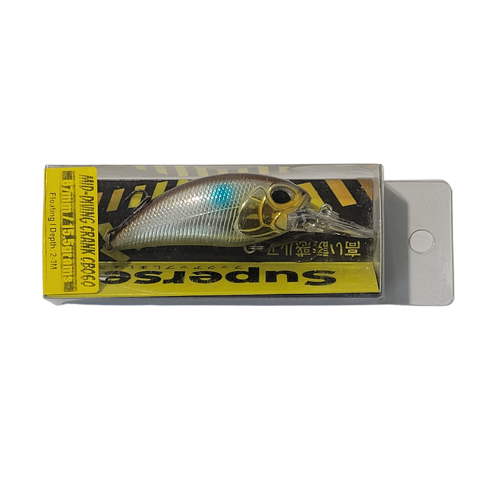 Superse Mid-Diving Crank CB060 87mm 15.5g