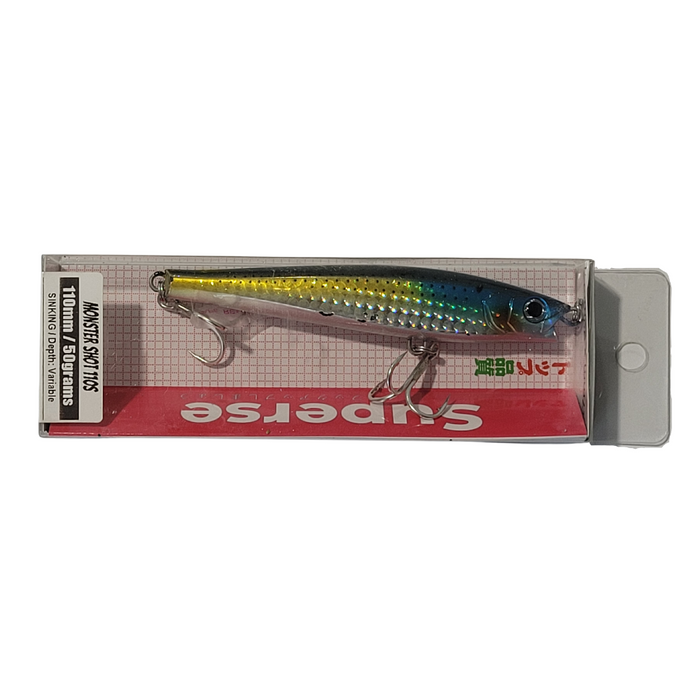 Superse Monster Shot 110S 110mm 50g