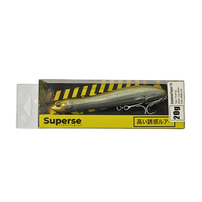 Superse Snakehead Popper 125 20g