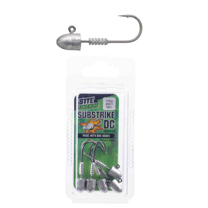 BITE SCIENCE SUBSTRIKE DC JIG HEADS