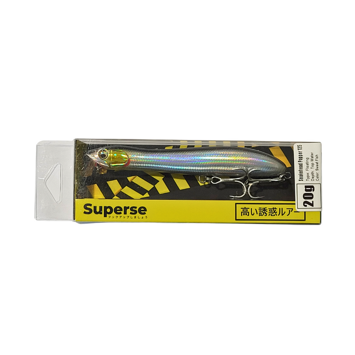 Superse Snakehead Popper 125 20g