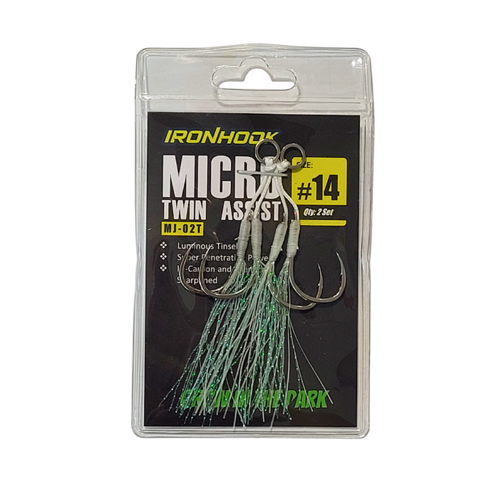 Superse Ironhook Micro Twin Assist MJ-02T