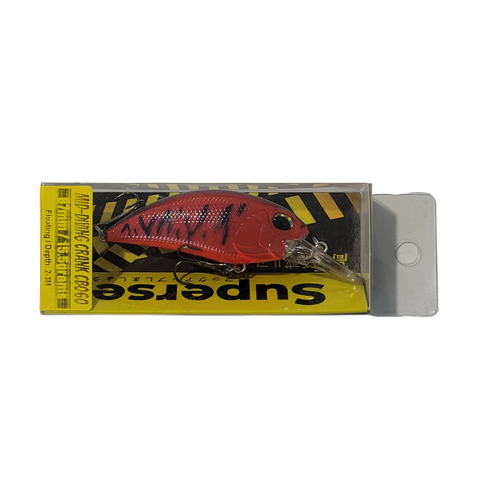 Superse Mid-Diving Crank CB060 87mm 15.5g