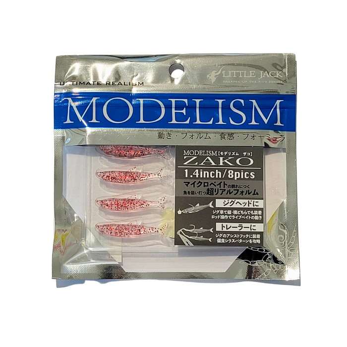 LITTLE JACK MODELISM ZAKO 1.4"