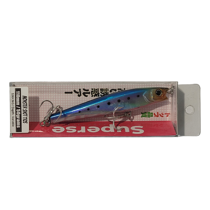 Superse Monster Shot 110S 110mm 50g