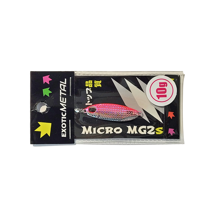 Superse Exotic Metal Micro MG2S 10g