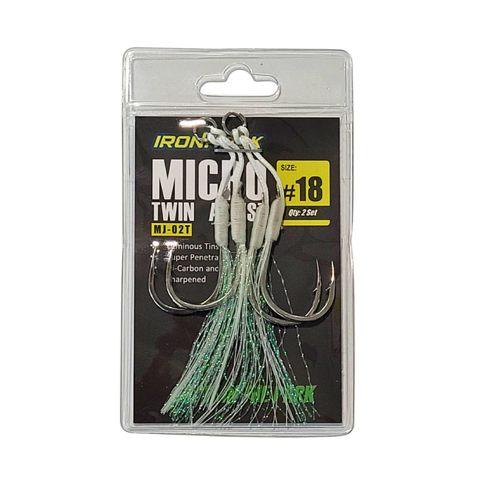 Superse Ironhook Micro Twin Assist MJ-02T