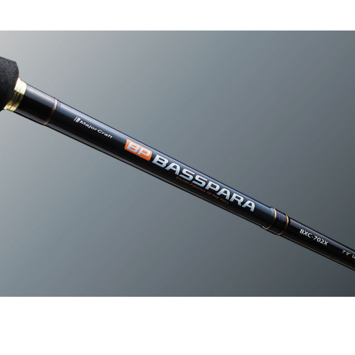 MAJOR CRAFT BASSPARA Baitcasting Rods (BPX)