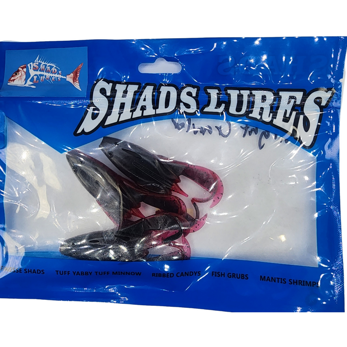 SHADS 3" NIGHT CRAWLERS