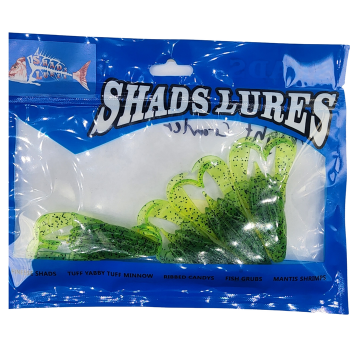 SHADS 3" NIGHT CRAWLERS