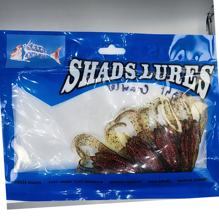 SHADS 3" NIGHT CRAWLERS