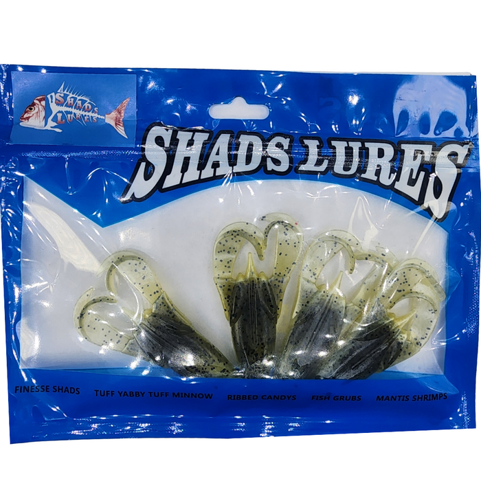 SHADS 3" NIGHT CRAWLERS