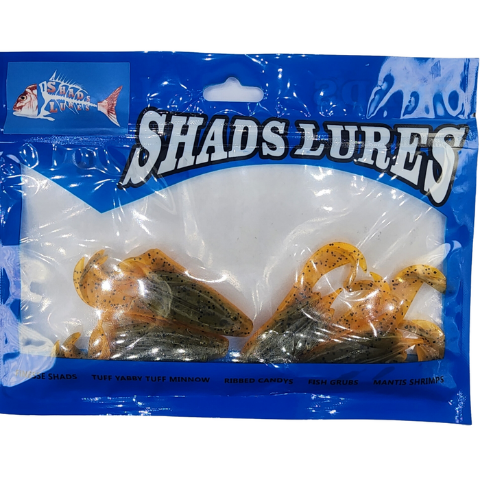 SHADS 3" NIGHT CRAWLERS