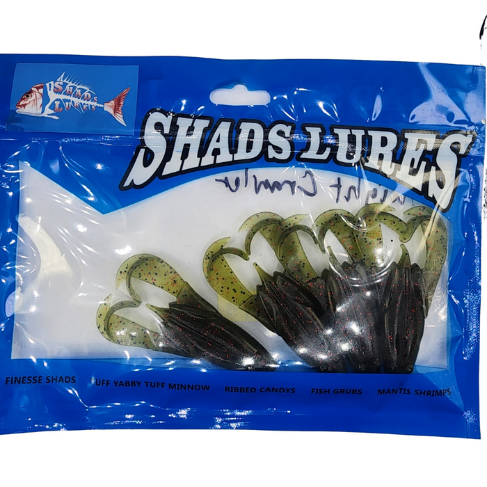 SHADS 3" NIGHT CRAWLERS