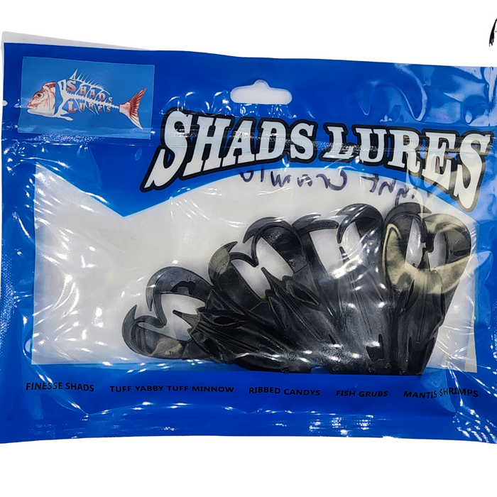 SHADS 3" NIGHT CRAWLERS