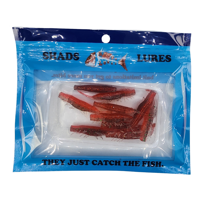 SHADS LURES 2" Mantis Shrimp
