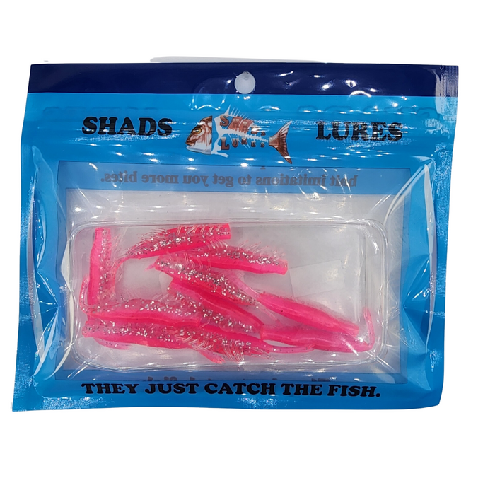 SHADS LURES 2" Mantis Shrimp