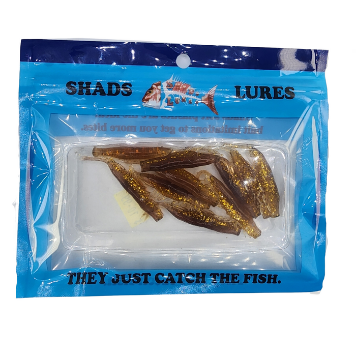 SHADS LURES 2" Mantis Shrimp