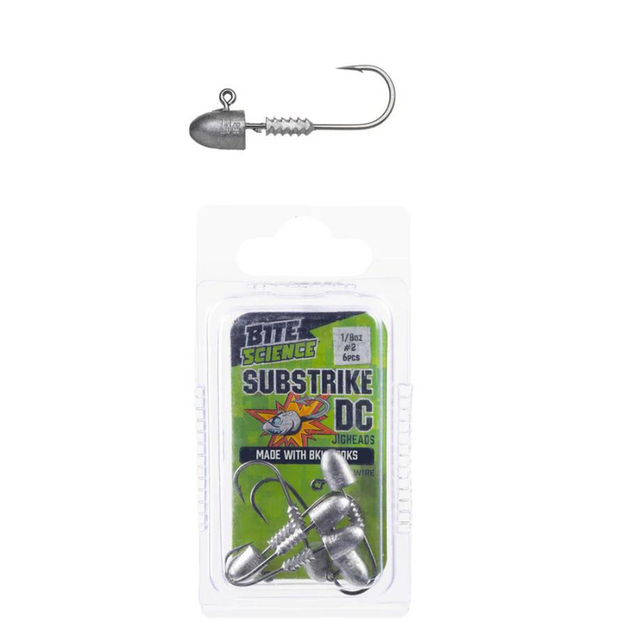 BITE SCIENCE SUBSTRIKE DC JIG HEADS