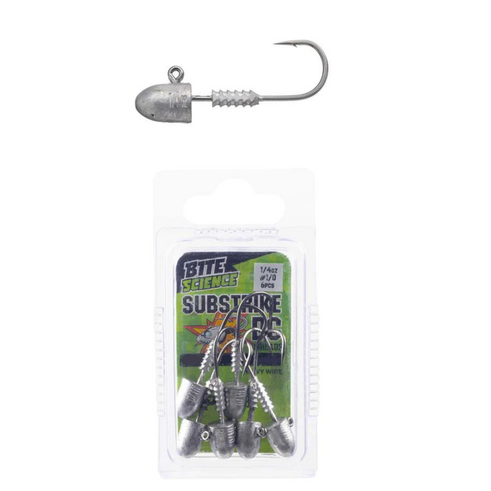 BITE SCIENCE SUBSTRIKE DC JIG HEADS