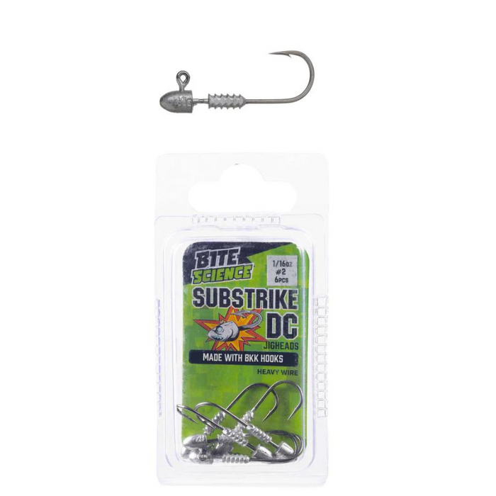 BITE SCIENCE SUBSTRIKE DC JIG HEADS