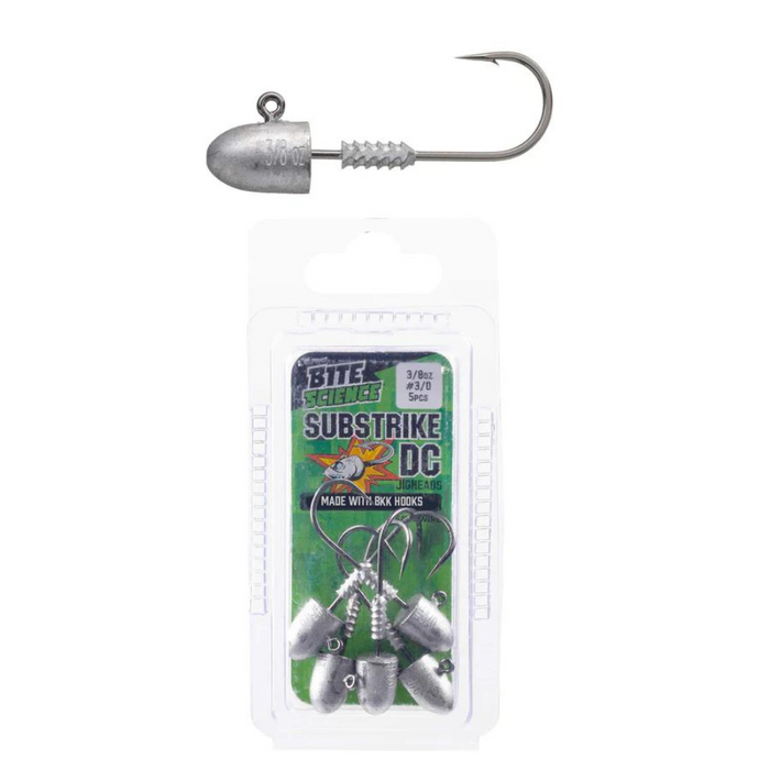 BITE SCIENCE SUBSTRIKE DC JIG HEADS