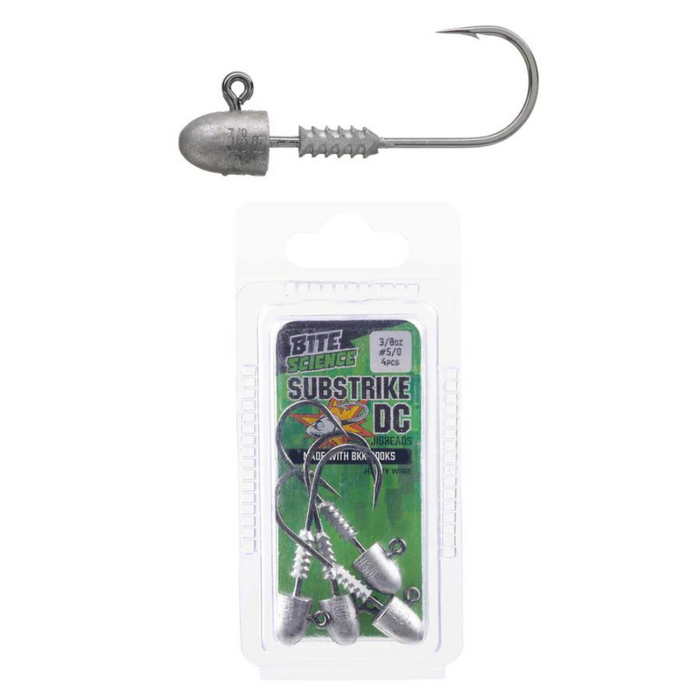BITE SCIENCE SUBSTRIKE DC JIG HEADS