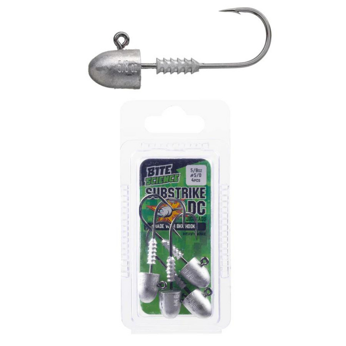 BITE SCIENCE SUBSTRIKE DC JIG HEADS