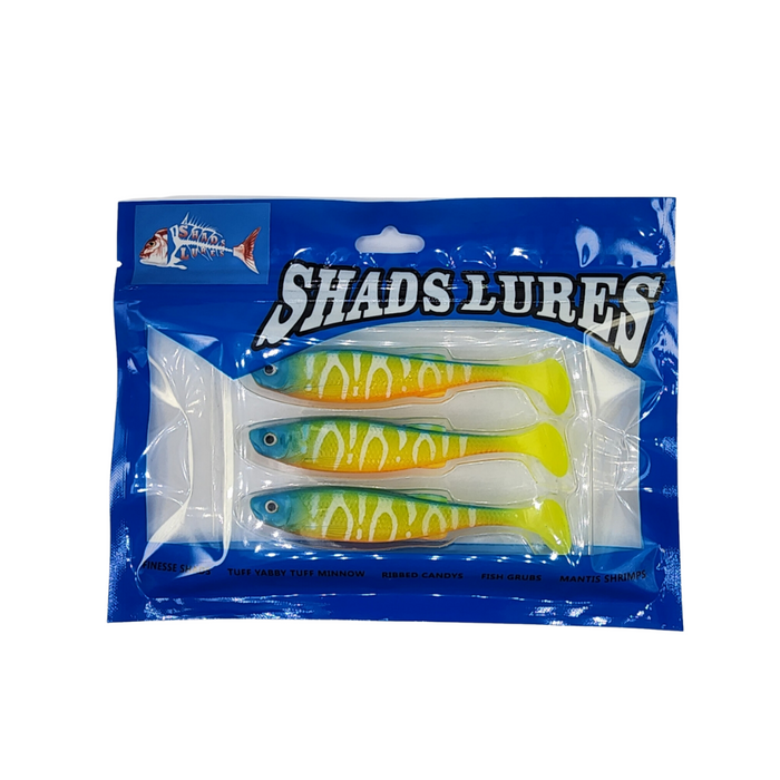 SHADS LURES 4" Paddle Shads